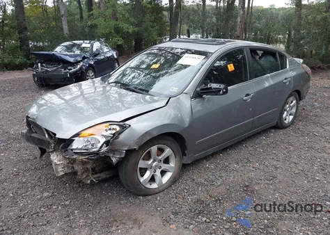 2007 Nissan Altima 2.5 S z USA, uszkodzony, nr VIN 1N4AL21E67N435254